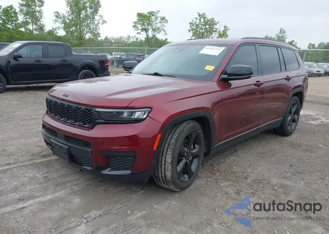 2023 Jeep Grand Cherokee Altitude 4X4 z USA, uszkodzony, nr VIN 1C4RJKAG8P8829292